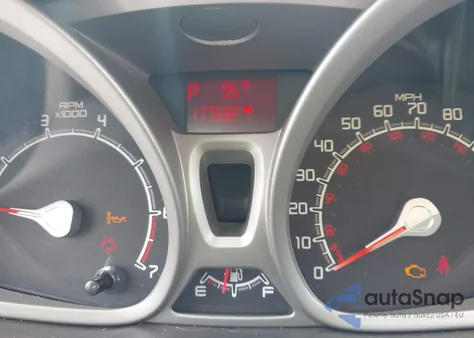 2011 Ford Fiesta Se z USA, uszkodzony, nr VIN 3FADP4BJ9BM115583